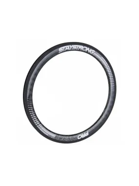 Stay Strong Carbon Rim 6K Weave 28h Front 20" x 1 1/8" - 1 3/8"